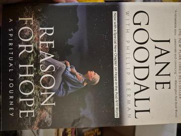 Jane Goodall boek beschikbaar voor biedingen