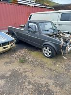 Volkswagen caddy, Ophalen, Volkswagen, Achterklep