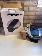 Cloer Wafelijzer 1629 - Zo goed als nieuw!, Ophalen of Verzenden, Uitneembare platen, Zo goed als nieuw