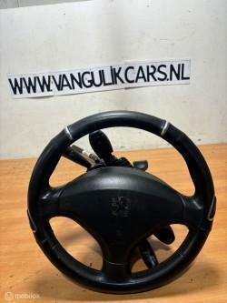 Stuurairbag origineel Peugeot 3008 I ('09-'16), Auto-onderdelen, Besturing, Peugeot, Gebruikt, Ophalen of Verzenden