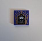 Lego Harry Potter 20th anniversary Wizard Card, Ophalen of Verzenden, Zo goed als nieuw, Losse stenen, Lego