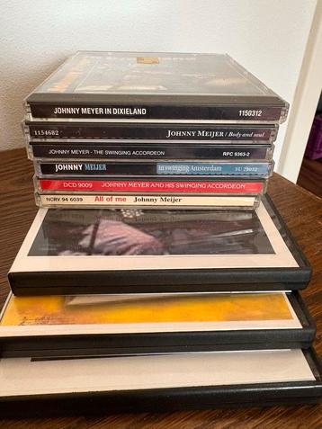Johnny Meijer CD's & DVD's - Diverse Titels beschikbaar voor biedingen