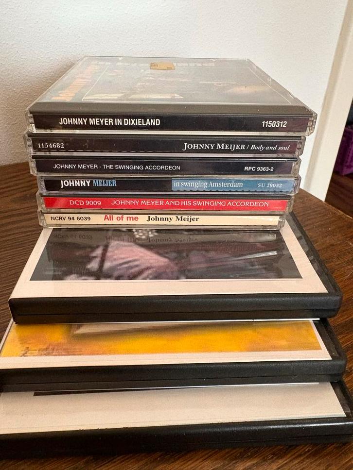 Johnny Meijer CD's & DVD's - Diverse Titels, Cd's en Dvd's, Cd's | Overige Cd's, Gebruikt, Ophalen of Verzenden