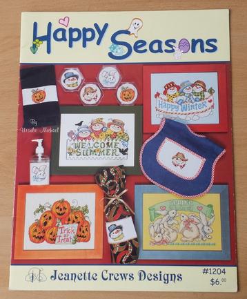 Happy Seasons Patronen - Ursula Michael - 2000 beschikbaar voor biedingen