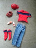 Vintage barbie Ricky kleding mattel 1967, Gebruikt, Kleertjes, Verzenden