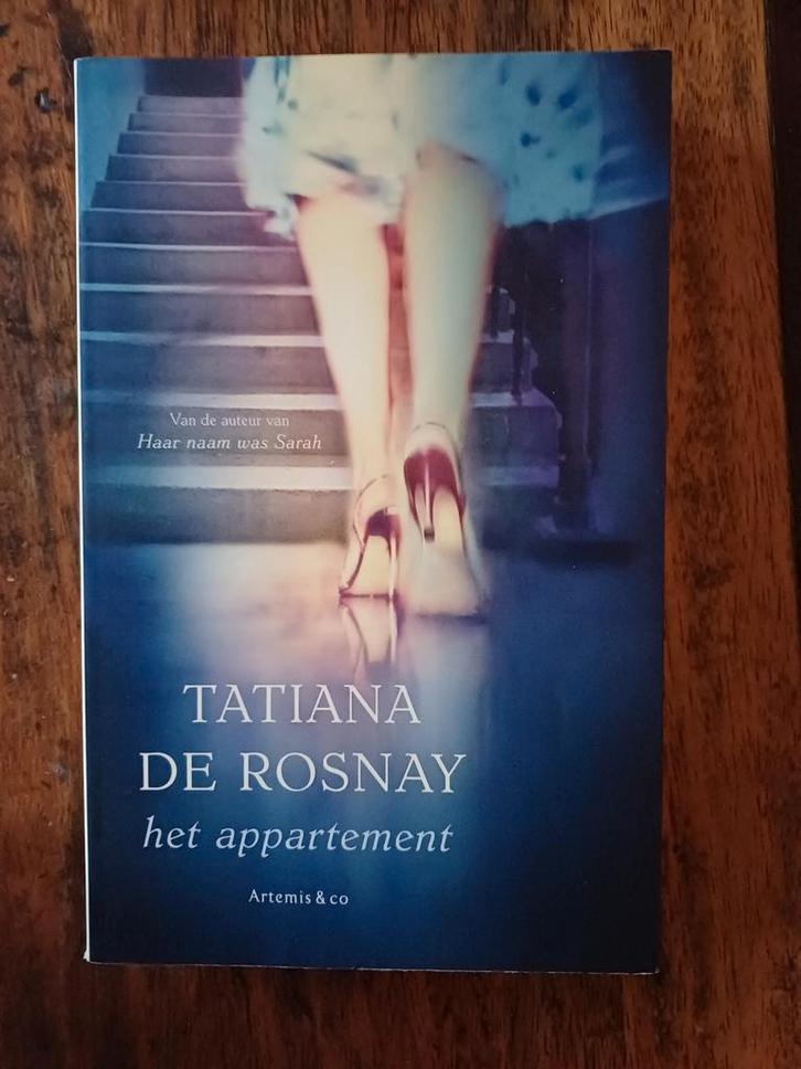 Het appartement - Tatiana de Rosnay, Boeken, Romans, Zo goed als nieuw, Nederland, Ophalen of Verzenden