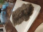 Schaapvacht 90 cm taupe bruin, Ophalen of Verzenden, Zo goed als nieuw