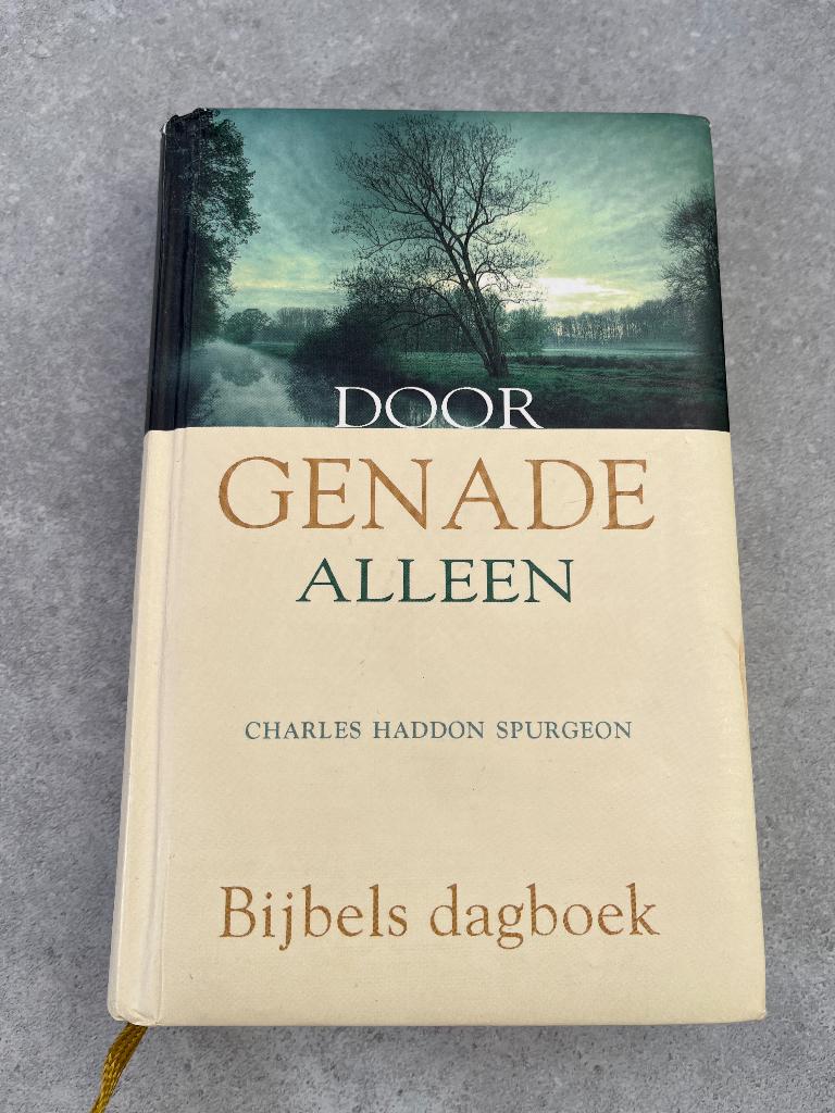 Door genade alleen - CH Spurgeon, Ophalen of Verzenden, Gelezen, Christendom | Protestants