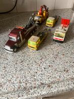 Te koop 5 afsleep vrachtwagens van siku, Hobby en Vrije tijd, Modelauto's | 1:50, Ophalen, Zo goed als nieuw, Bus of Vrachtwagen