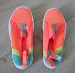 Waterschoenen Subea - oranje lime groen - maat 28 - 29, Ophalen, Zwemschoenen, Jongen of Meisje, Zo goed als nieuw