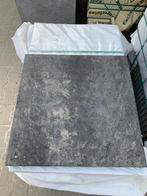Terrastegel Piastrella 60x60x4 Grafito geïmpregneerd - J&W 4, Ophalen, Nieuw, 10 m² of meer, Nvt