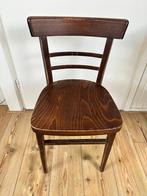Houten (eettafel) stoel, Ophalen, Gebruikt, Hout, Eén