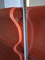 Dakpanplaat geïsoleerd, Doe-het-zelf en Verbouw, Dakpannen en Dakbedekking, Dakplaat of Dakpanplaat, Overige materialen, Zwart