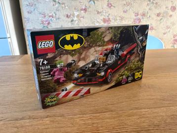 Lego Batman Classic TV Series Batmobile 76188 - Nieuw! beschikbaar voor biedingen