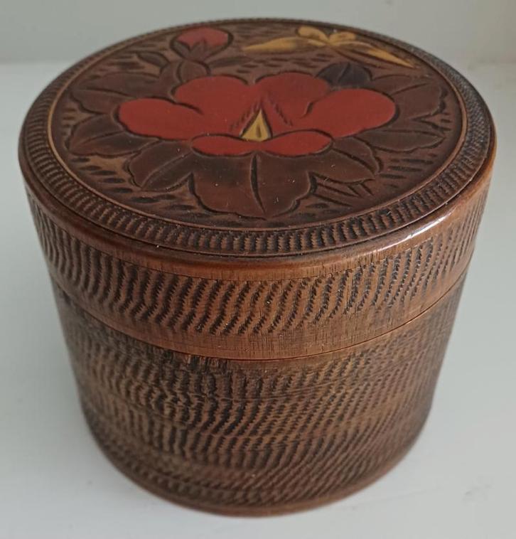 Amsterdamse school dekseldoosje, Antiek en Kunst, Kunst | Overige Kunst, Ophalen of Verzenden