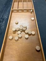 Sjoelbak tafelmodel 125cm met 20 schijven, Een of twee spelers, Ophalen, Gebruikt