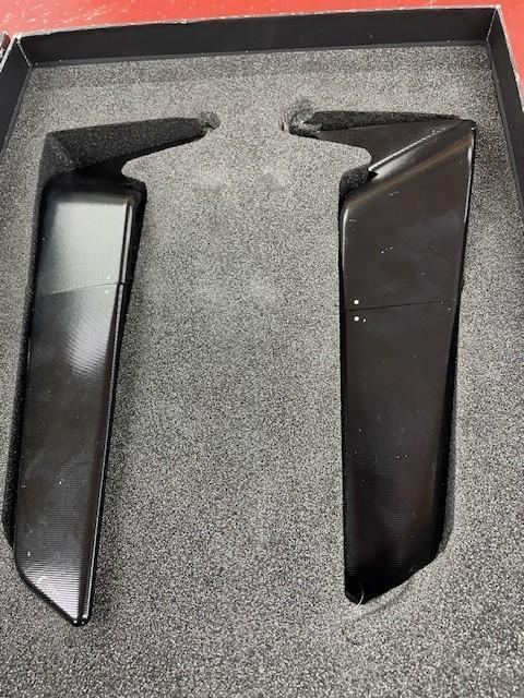 Rizoma Stealth Naked spiegels Black. KTM Ducati Honda Yamaha, Motoren, Accessoires | Overige, Gebruikt, Ophalen of Verzenden