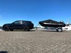 Whaly 370 - black, Ophalen, 10 tot 30 pk, Zo goed als nieuw, Tot 6 meter