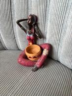 Afrikaan vrouwen beeldje, Ophalen of Verzenden