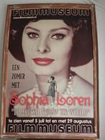Filmposter Sophia Loren, Ophalen, Zo goed als nieuw, A1 t/m A3, Film en Tv