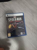 Spiderman Miles Morales voor de PS5, Spelcomputers en Games, Games | Sony PlayStation 5, Ophalen of Verzenden, Zo goed als nieuw