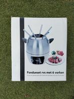 Fondueset, Ophalen of Verzenden, Zo goed als nieuw