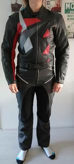 maat 38 S dames leren motorpak grid broek motoline difi jas, Combipak, Motoline, Ophalen of Verzenden, Dames