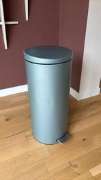Brabantia pedaalemmer 30 liter, Huis en Inrichting, Woonaccessoires | Prullenbakken, Ophalen, Gebruikt, Met pedaal, 50 tot 75 cm