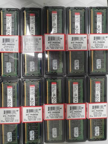 Kingston 32GB PC4-2666v RDIMM KTD-PE426/32G beschikbaar voor biedingen