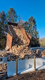 DROOG STOOKKLAAR EIKEN EN BEUKEN AAN HUIS BEZORGD, Tuin en Terras, Haardhout, Ophalen