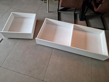 Bedlades SONGESAND opberglade opberg onder bed ladeset beschikbaar voor biedingen