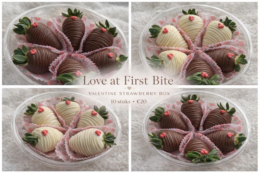 Chocolade aardbeien, Diversen, Levensmiddelen, Ophalen