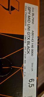 Crispi spy mid uni gtx black maat 40, Ophalen of Verzenden, Nieuw