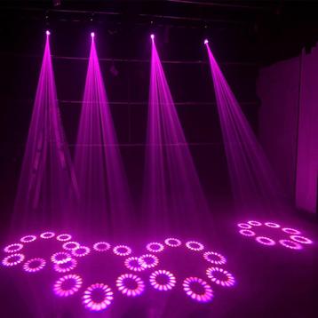 Nieuwe FIRST CLASS 260W BEAM LED MOVING HEAD + 8 Facet Prism beschikbaar voor biedingen