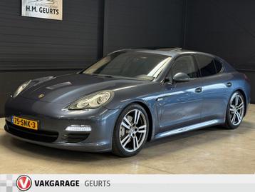 Porsche Panamera 4.8 4S Leder Navi Sk Dak 20Inch Luchtvering beschikbaar voor biedingen