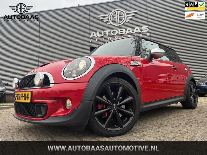 Mini 1.6 Cooper S Westminster NL-AUTO+NAP+NWSTAAT+PANORAMADA, Auto's, Mini, Bedrijf, Te koop, Cooper S, ABS, Airbags, Airconditioning