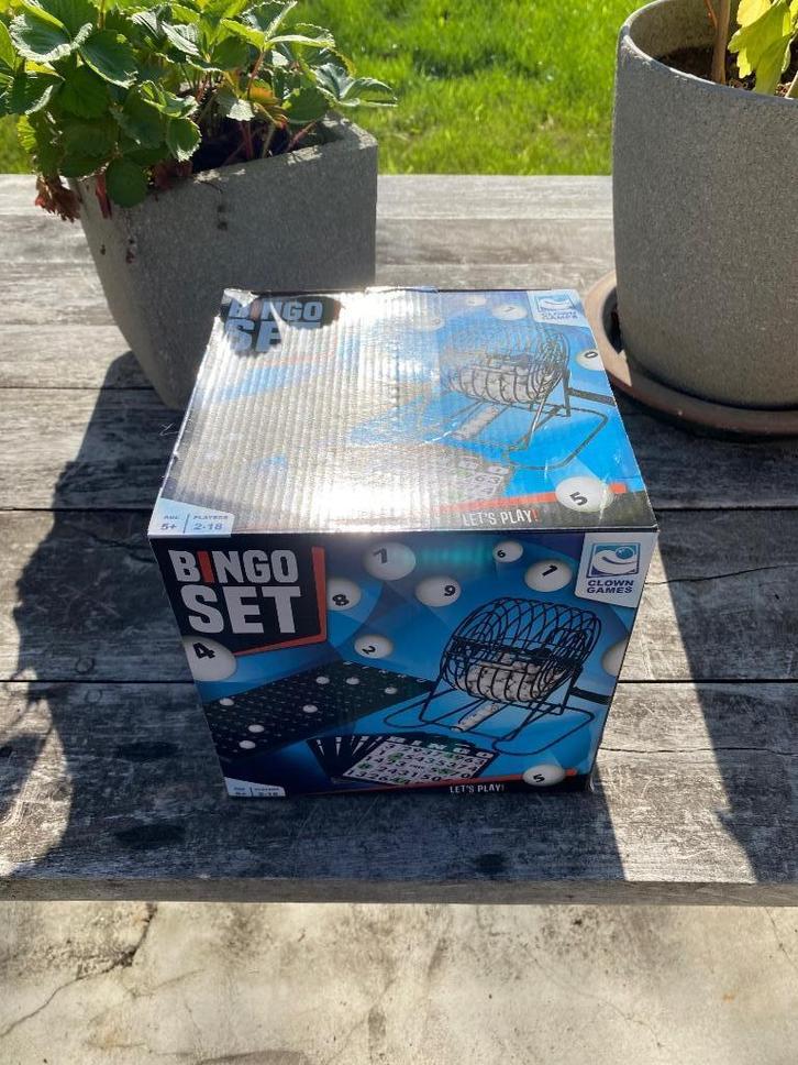 Bingo Set Compleet Nieuw in de Verpakking Clown Games, Hobby en Vrije tijd, Gezelschapsspellen | Bordspellen, Nieuw, Een of twee spelers