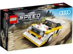 LEGO Speed Champions 76897 Audi Quattro nieuw, Kinderen en Baby's, Speelgoed | Duplo en Lego, Ophalen of Verzenden, Nieuw, Complete set