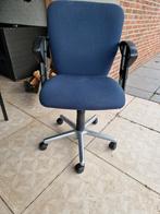 Blauwe bureaustoel - comfortabel en functioneel, Ophalen, Gebruikt, Blauw, Bureaustoel