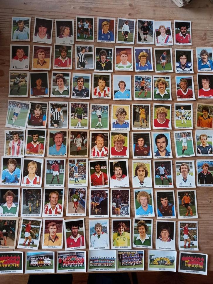 FKS Soccer Stars 1980 Engelse Voetbal Stickers, Tickets en Kaartjes, Overige Tickets en Kaartjes, Eén persoon