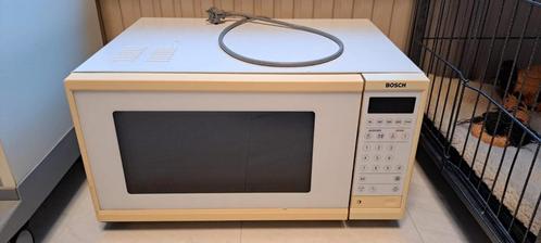 magnetron Bosch & andere items ter overname, Witgoed en Apparatuur, Magnetrons, Gebruikt, Vrijstaand, Magnetron, 45 tot 60 cm