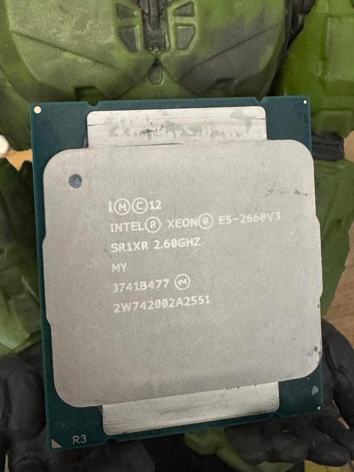 Intel Xeon E5-2660 v3 SR1XR Server-CPU, Computers en Software, Processors, Zo goed als nieuw, 12-core, 16-core, 3 tot 4 Ghz, Ophalen of Verzenden