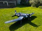 Dynam F4U Corsair V2 brushless electro vliegtuig ARF, Hobby en Vrije tijd, Modelbouw | Radiografisch | Vliegtuigen, Ophalen, Zo goed als nieuw