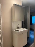 Compleet badkamermeubel Ikea Lillängen, Ophalen, Spiegelkast, 50 tot 100 cm, Zo goed als nieuw