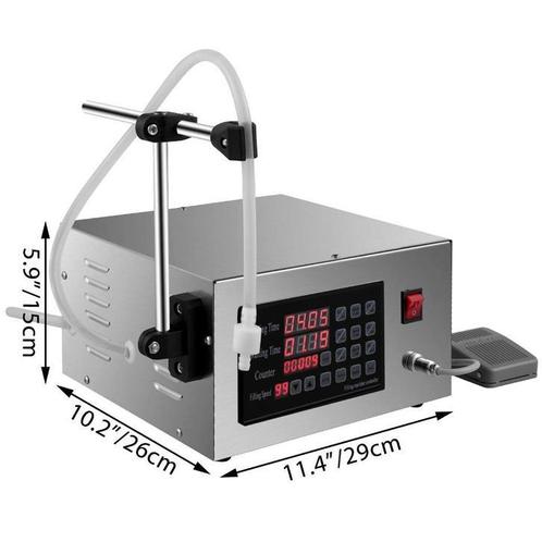 5-3500Ml Pneumatische Vloeibare Vulmachine, Huis en Inrichting, Keuken | Keukenbenodigdheden, Nieuw, Verzenden