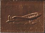 Uiver KLM herdenkingsplaat 1934 koper, Verzenden