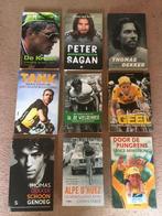 wielerboeken- diverse titels ( 9 stuks) zie foto, Ophalen of Verzenden, Zo goed als nieuw, Balsport