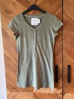 Mooi Olijfgroen Shirtje van H&M. Maat S, Kleding | Dames, T-shirts, Maat 38/40 (M), H&M, Ophalen of Verzenden, Korte mouw