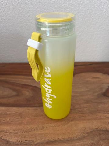 Bidon van glas, nieuw!! beschikbaar voor biedingen