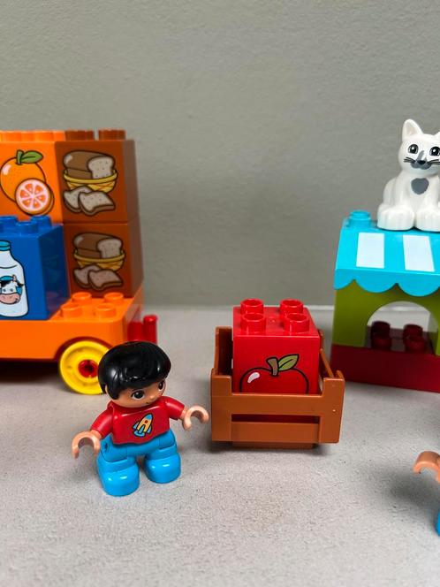 Duplo mijn eerste vrachtwagen 10818, Kinderen en Baby's, Speelgoed | Bouwstenen, Gebruikt, Overige merken, Ophalen of Verzenden